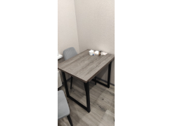 Стол Форли бетон / черный матовый фото покупателя 46