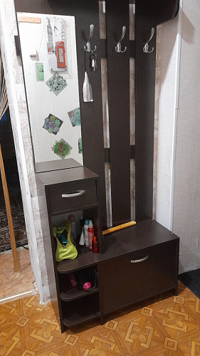 Прихожая Мила дуб сонома фото покупателя 72