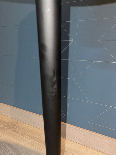 Стул на металлокаркасе Gabi green / black / silver фото покупателя 175