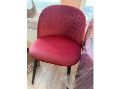 Стул на металлокаркасе Gabi 1 light purple / black фото покупателя 603