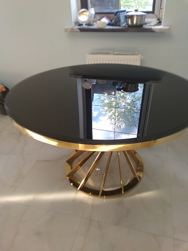 Стол Twist gold / black фото покупателя 19