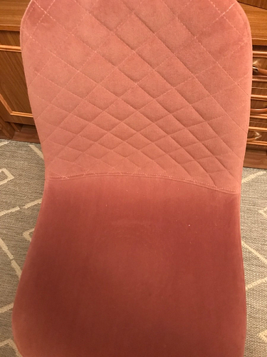 Стул на металлокаркасе Dabl 01 champagne / gold фото покупателя 141