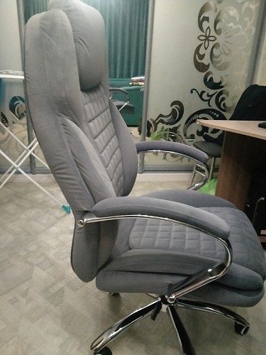 Компьютерное кресло Herd light grey фото покупателя 52