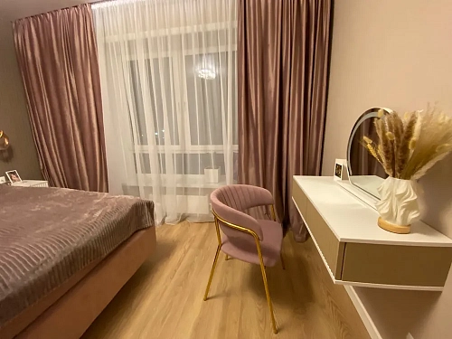 Стул на металлокаркасе Kamelia green / gold фото покупателя 4