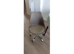 Компьютерное кресло Kolin с подушкой clear / white фото покупателя 148