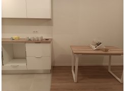 Стол Лота Лофт 120 25 мм сабия / черный матовый фото покупателя 450