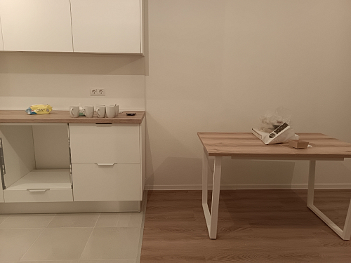 Деревянный стол Лота Лофт 140х80 дуб крафт табачный / черный матовый фото покупателя 450