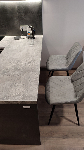 Стул Fox black / grey фото покупателя 4