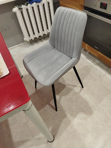 Комплект стульев Седа К 4 шт латте / черный фото покупателя 215