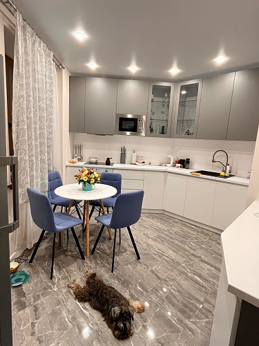 Стул Чилли 2 темно-серый  / черный фото покупателя 1004