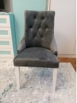 Стул Elegance dark walnut / fabric beige: отзыв о товаре