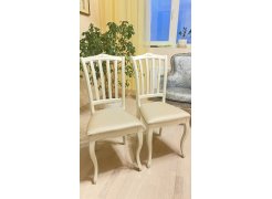 Деревянный стул Виньетта орех / мерц белый люкс фото покупателя 1