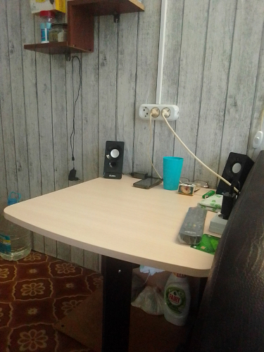 Стол-книжка СтК6 венге высота 54 см фото покупателя 43