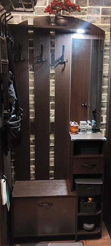 Прихожая Мила дуб сонома фото покупателя 54