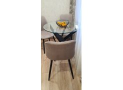 Стул на металлокаркасе Седа К 02 светло-серый / белый фото покупателя 13