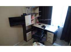 Компьютерный стол КС15 правый дуб сонома фото покупателя 39