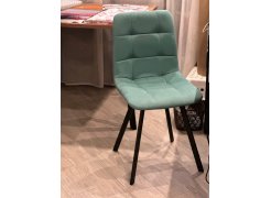 Стул на металлокаркасе Чилли горчичный / белый фото покупателя 149