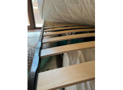 Односпальная кровать Фади 80х200 черная фото покупателя 57