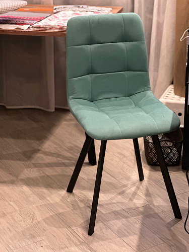 Комплект стульев Чилли 2 шт бежевый / черный фото покупателя 149