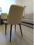 Стул на металлокаркасе Seda beige: отзыв о товаре