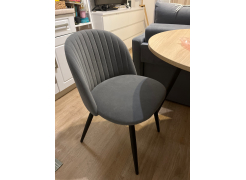 Стул на металлокаркасе Gabi 1 gray фото покупателя 34