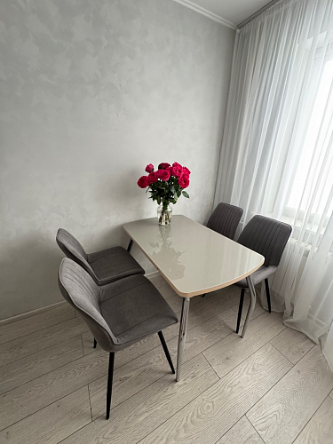 Комплект стульев Седа К 4 шт латте / черный фото покупателя 350