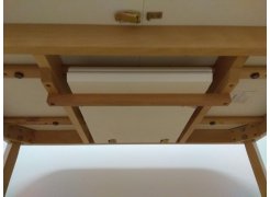 Стол Bosco белый / натуральный фото покупателя 10