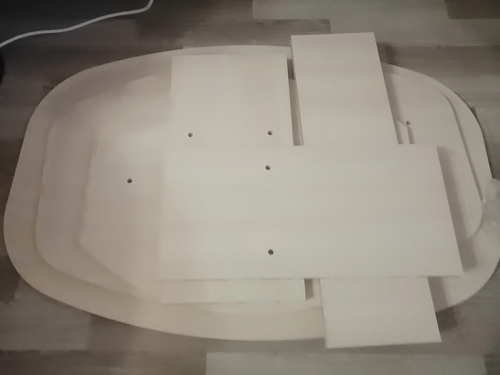 Журнальный стол Лидер дуб млечный фото покупателя 31