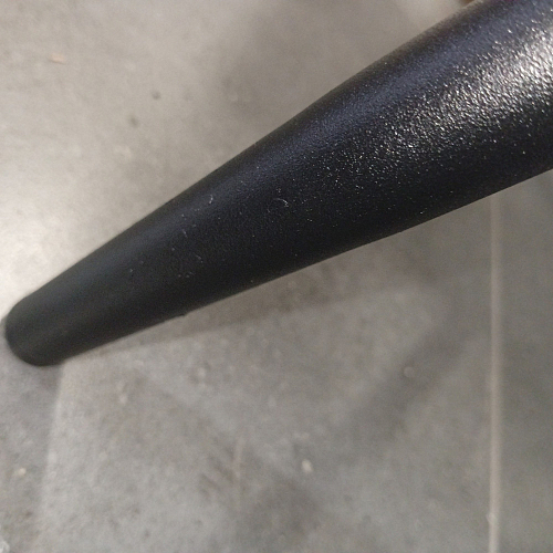 Полубарный стул Bari/Бари серый велюр фото покупателя 33