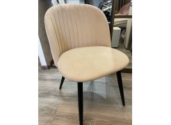 Стул на металлокаркасе Gabi 1 gray / black фото покупателя 140