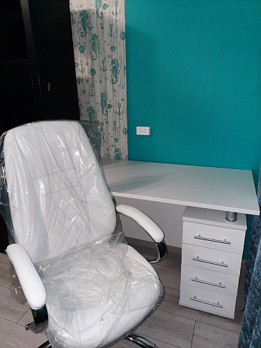 Компьютерное кресло Aragon dark grey - Уцененный экземпляр фото покупателя 81