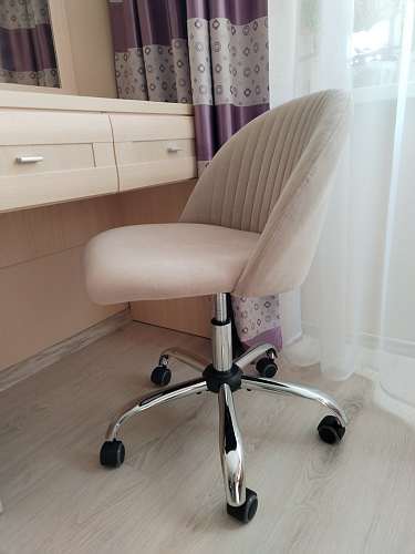 Компьютерное кресло Melody черное фото покупателя 79