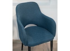 Кресло Ledger зеленое / черное из шоурума 2