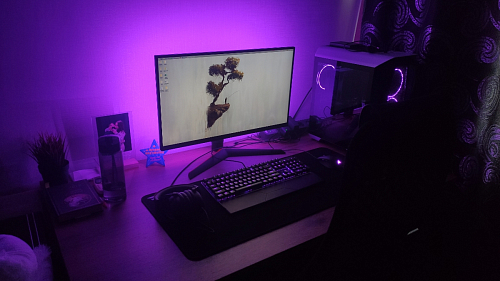 Деревянный стол Лота Лофт 120х75 белый матовый / дуб крафт золотой фото покупателя 192