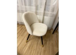 Стул на металлокаркасе Gabi blue / black фото покупателя 796