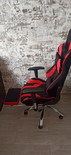 Компьютерное кресло Kano 1 red / black фото покупателя 131