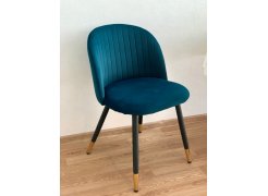 Стул на металлокаркасе Gabi green / black фото покупателя 336