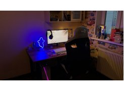 Деревянный стол Лота Лофт 120(160)х75 черный матовый / бетон светлый фото покупателя 829