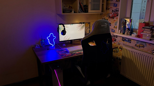 Стол раскладной Лота Лофт 120 25 мм юта / черный матовый фото покупателя 829