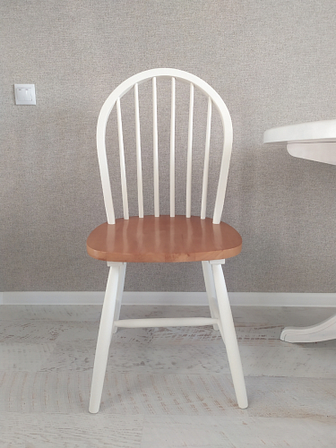 Деревянный стул Avery mod. 1101 white фото покупателя 10