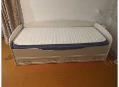 Односпальная кровать Колибри 80 х 190 см бодега фото покупателя 18