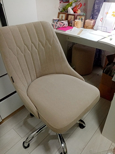 Компьютерное кресло Swan серый фото покупателя 1