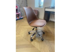 Компьютерное кресло Kolin с подушкой clear / white фото покупателя 553