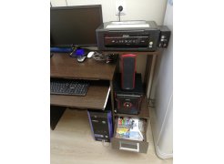 Компьютерный стол Джаз-24 левый белый фото покупателя 50