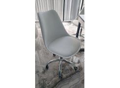 Компьютерное кресло Kolin с подушкой clear / white фото покупателя 508