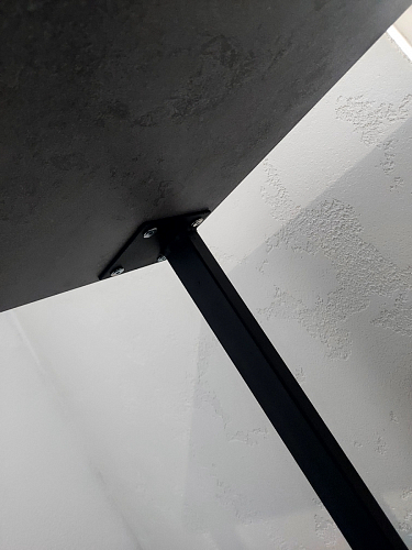 Барная стойка Дилан Лофт 120х40х90 бетон светлый фото покупателя 57