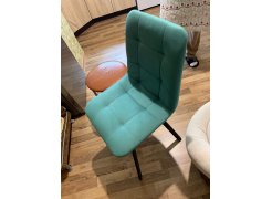 Стул на металлокаркасе Чилли горчичный / белый фото покупателя 185