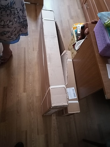 Стеллаж Милана-8 орех фото покупателя 1