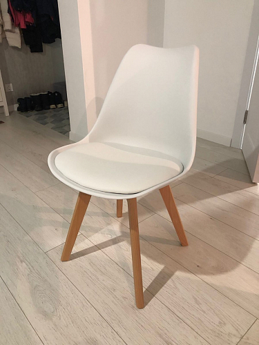 Деревянный стул Bonuss dark gray фото покупателя 156