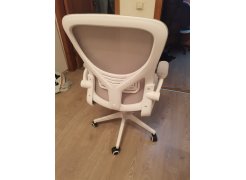 Компьютерное кресло Konfi light gray / white фото покупателя 129